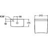 Бачок для унитаза IDEAL STANDARD CONNECT CUBE E797001